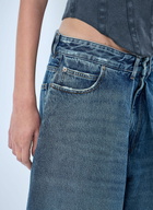 Balenciaga Folded Shorts
