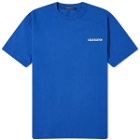 Cole Buxton Men's Sportswear T-Shirt in Cobalt Blue