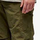 FrizmWORKS Men's Parachute Cargo Pants in Dark Olive