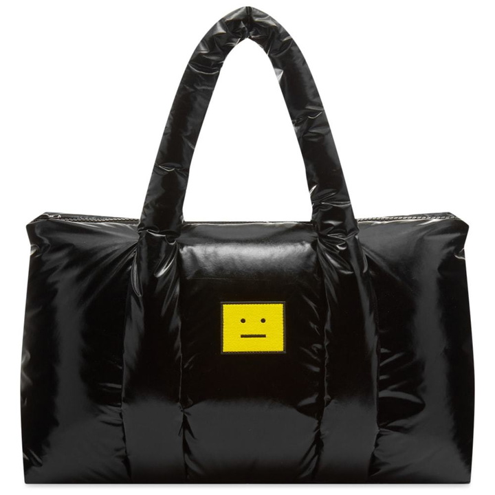 Photo: Acne Studios Aslan Face Tote Bag