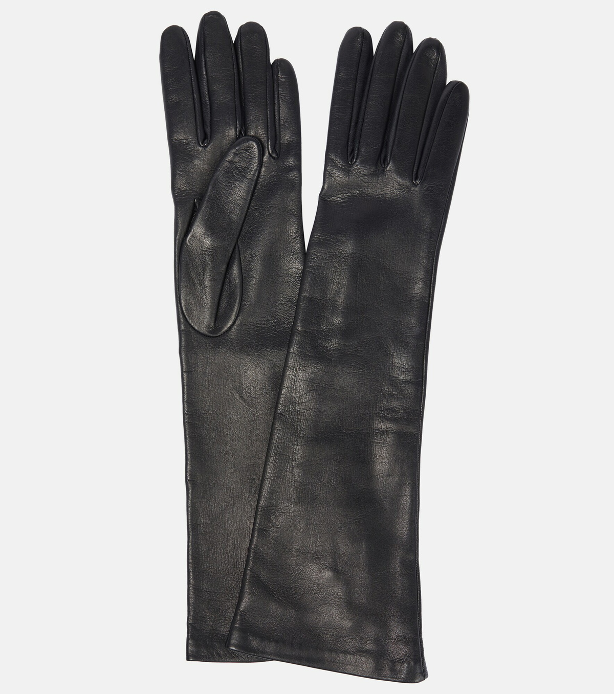 Bottega Veneta - Leather gloves