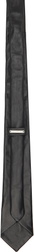 Deadwood Black Timo Leather Tie