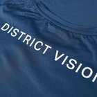 District Vision Men's Air Wear T-Shirt in Navy