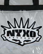 Onyx Collective Nyxo Records Glow Head Logo Transparent Bag