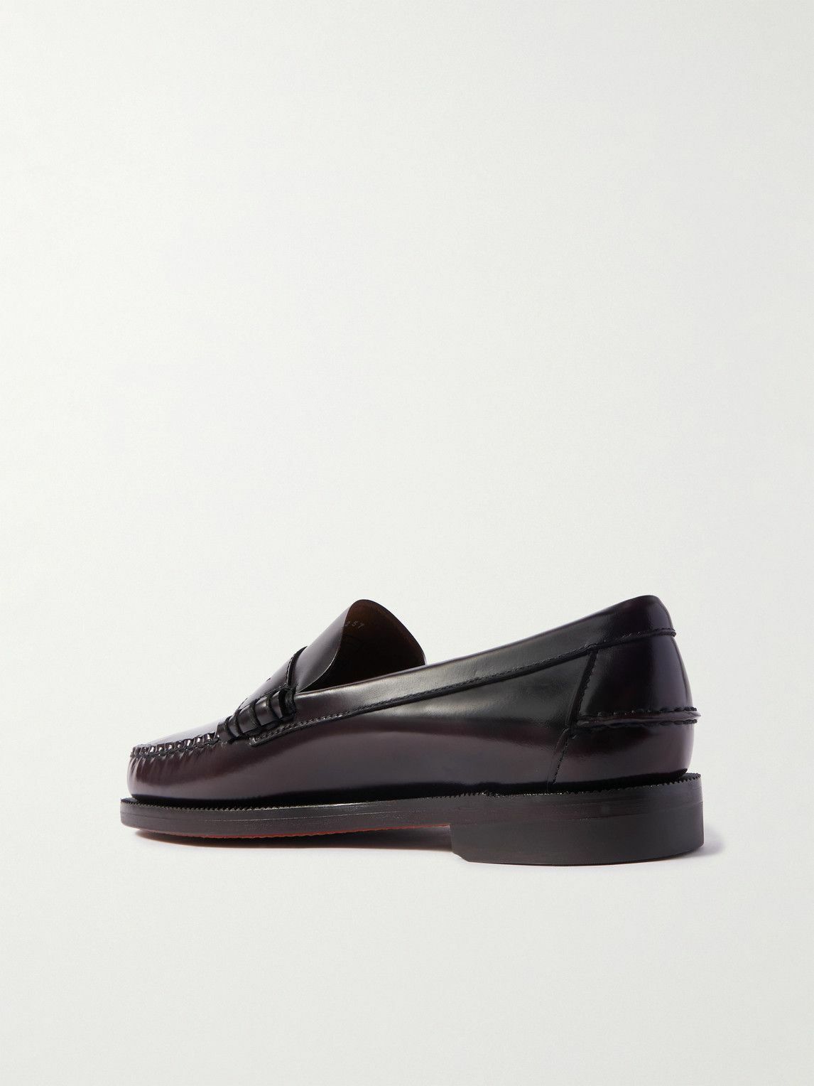 Sebago - Classic Dan Leather Penny Loafers - Burgundy Sebago