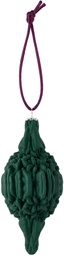 Polymorf SSENSE Exclusive Green Stalik Ornament