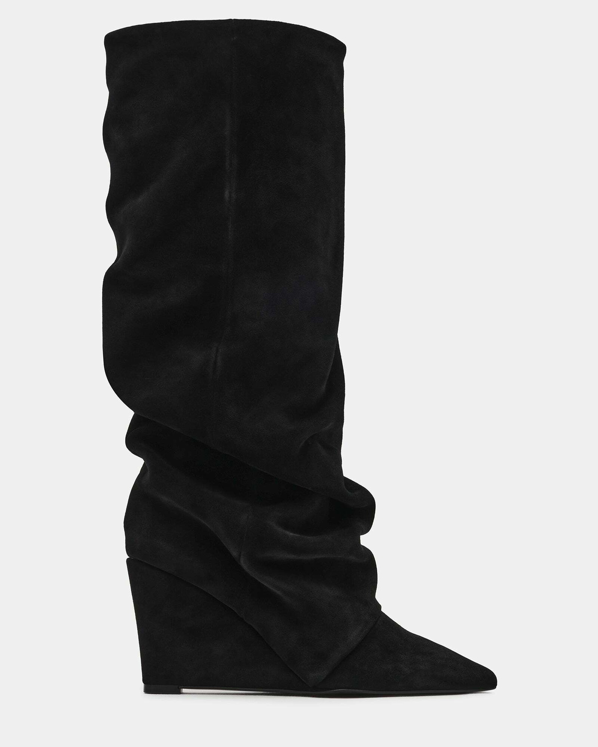 Steve Madden Libertyyy Boots in Black