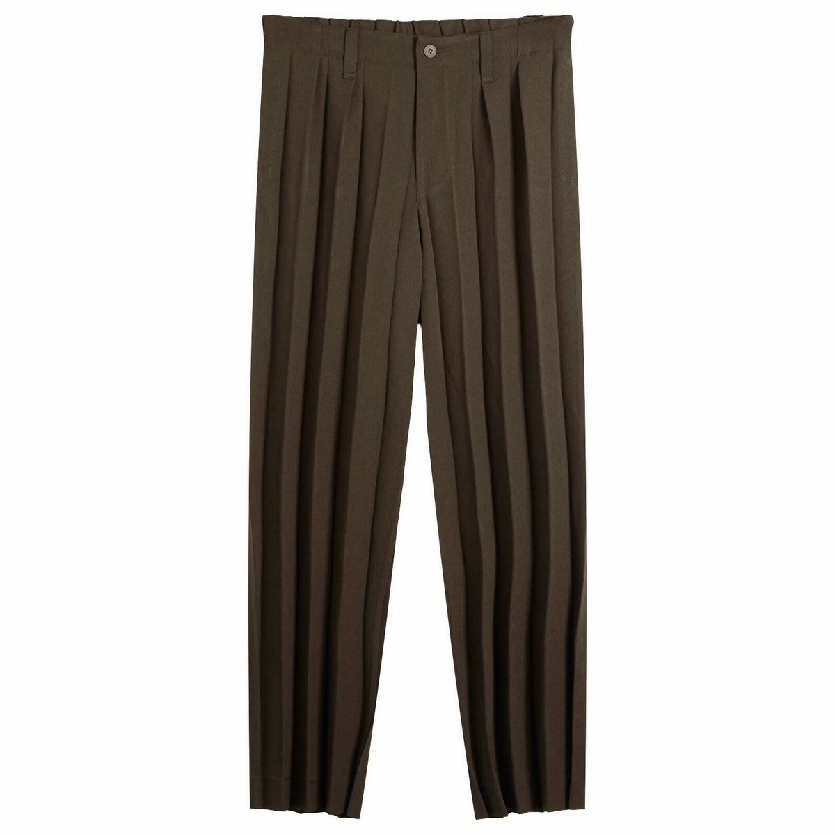 Homme Plissé Issey Miyake Men's JF194 Coloured Pleats Pant