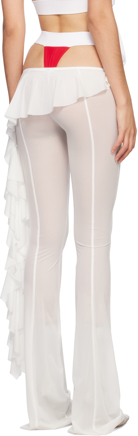 Poster Girl White Elle Trousers