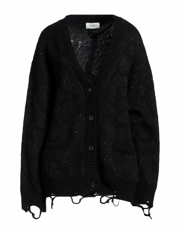 Photo: Laneus Womens Cardigan in Black