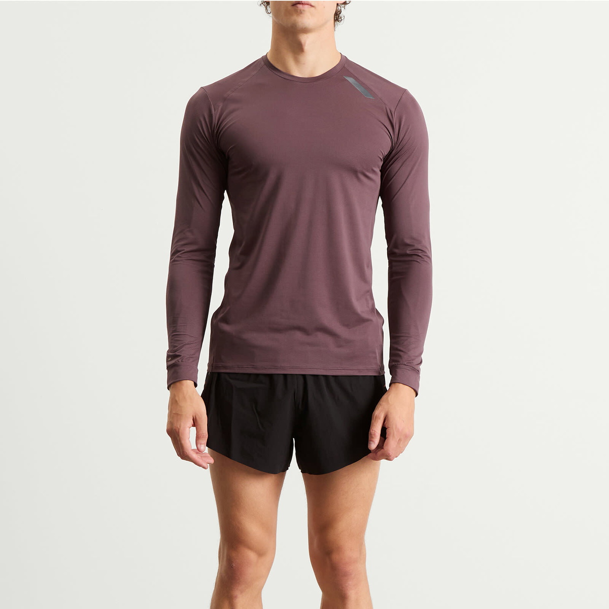 SOAR Men's Men's LS Tech T-Shirt in Ardoise