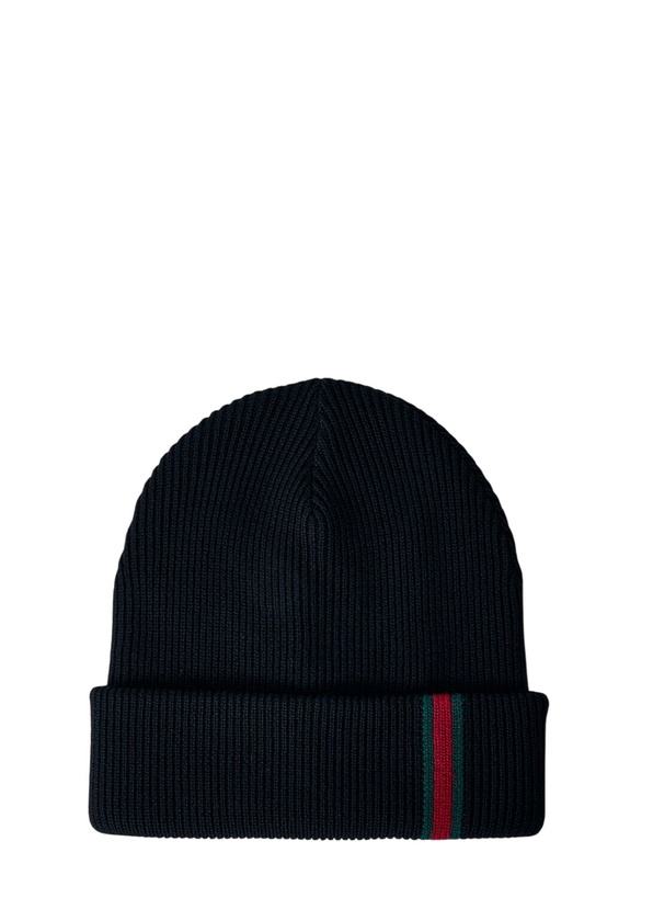 Photo: Gucci Logo Motif Beanie Hat