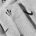 Nike x NOCTA Socks - 3 Pack in Grey