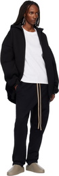 Fear of God Black Athletics Zip Up Hoodie