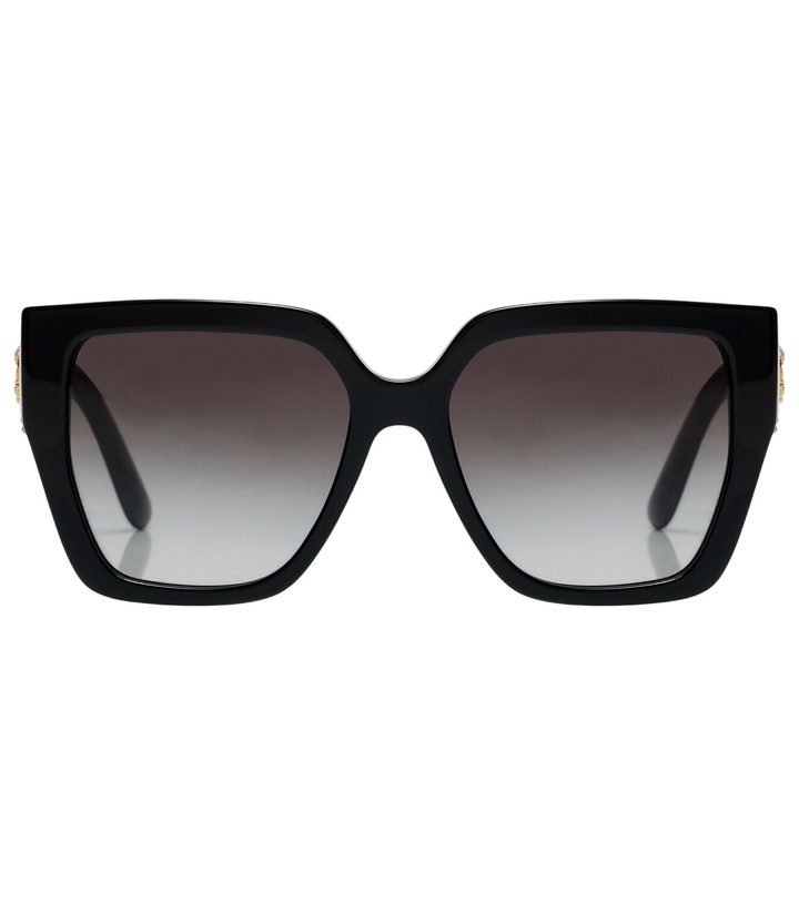Photo: Dolce&Gabbana Embellished square sunglasses