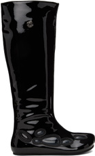 Rombaut SSENSE Exclusive Black Alien Barefoot Boots