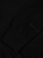 Paul Smith - Slim-Fit Merino Wool Half-Zip Sweater - Black
