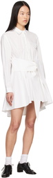 The Garment White Cyprus Pocket Minidress
