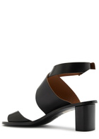 Atp Atelier Gildone 50 Leather Sandals Black