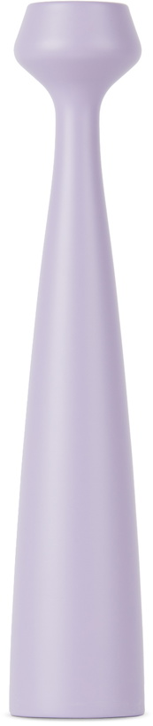 Photo: Applicata Mauve Lily Candle Holder