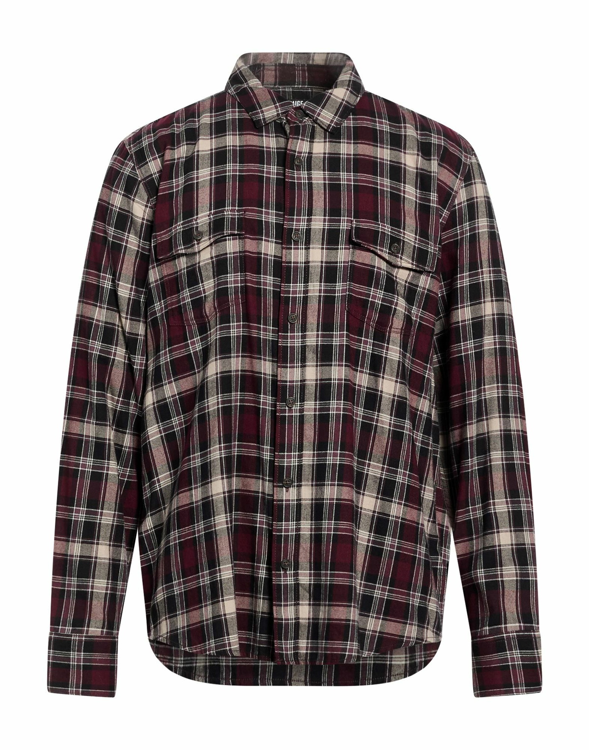Paige Mens Shirt Plum