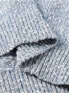 Theory - Mauno Cotton Sweater - Blue