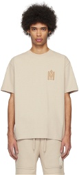 MACKAGE Beige Crewneck T-Shirt