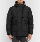 Givenchy - Logo-Trimmed Quilted Shell Hooded Jacket - Men - Black