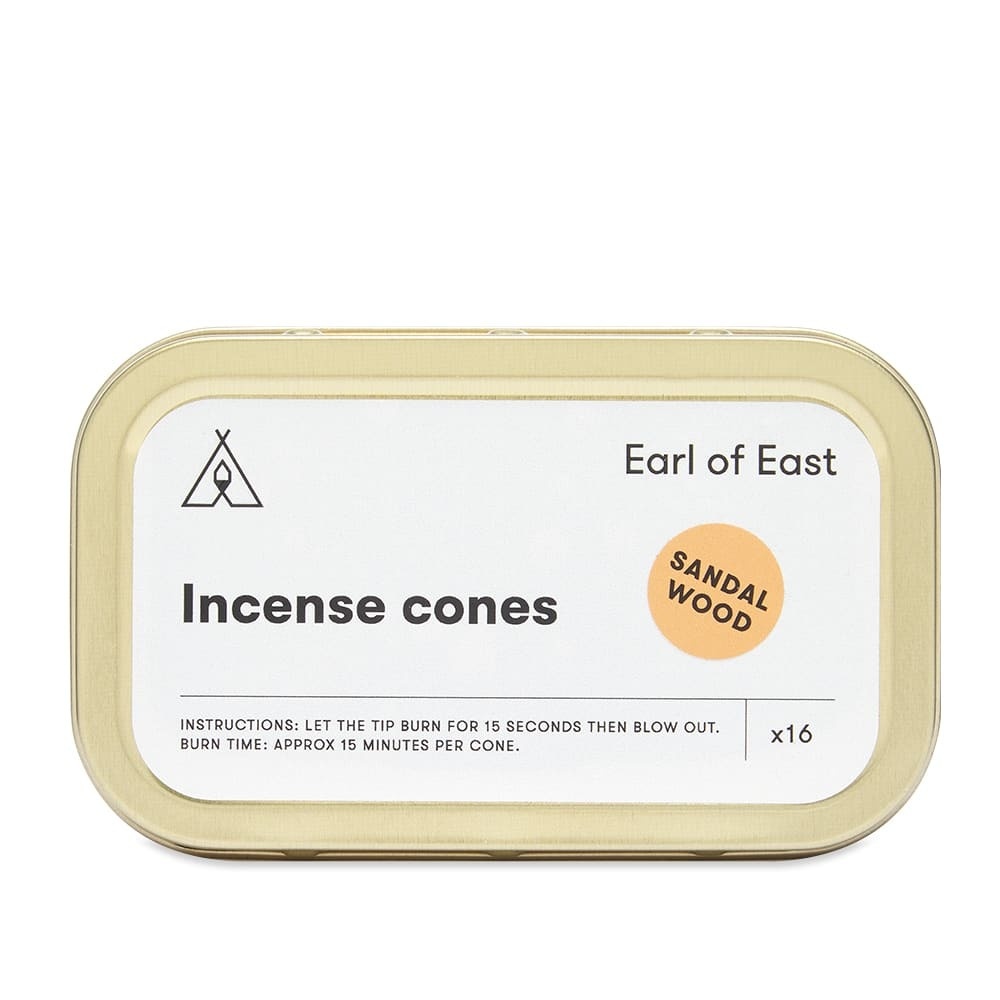Earl of East Incense Cones - Sandalwood