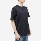 Wooyoungmi Men's WM Metal Crew Neck T-Shirt in Navy