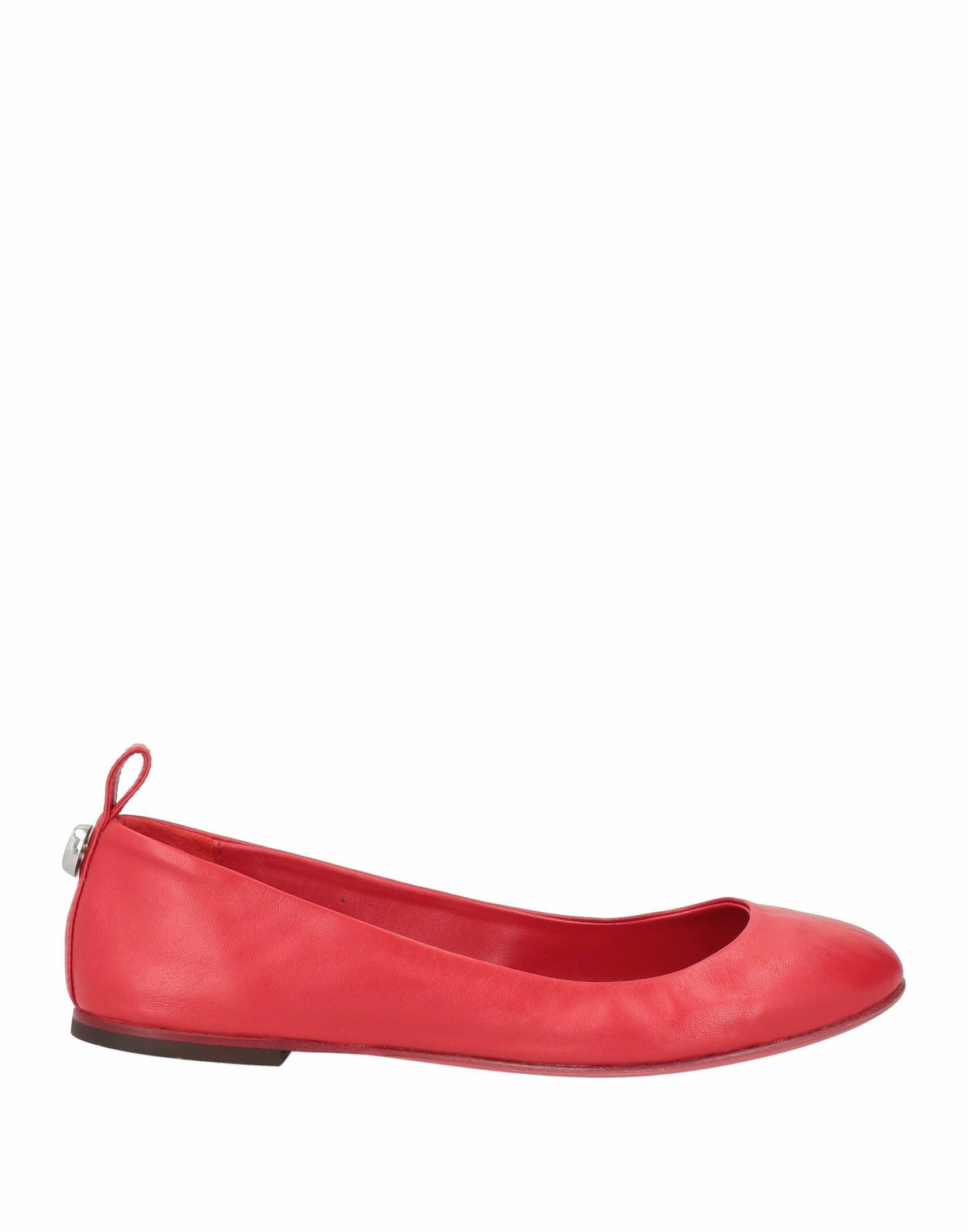 The Attico Womens Ballet flats in Red