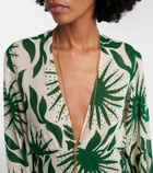 Cala de la Cruz Odele printed maxi dress