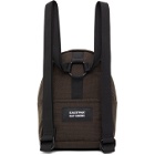 Raf Simons Brown Eastpak Edition Mini Patches Backpack