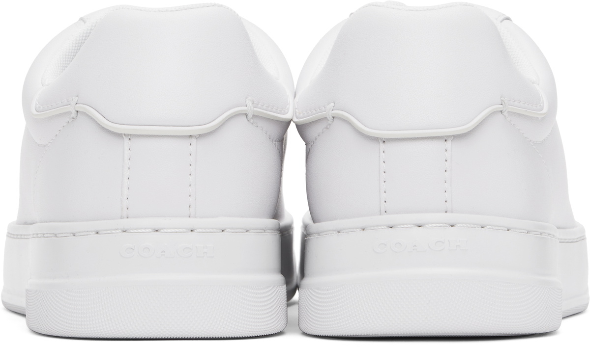 Coach 1941 White High Line Sneakers