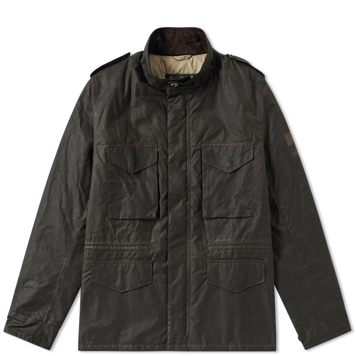 Photo: Barbour Steve McQueen Field Wax Jacket