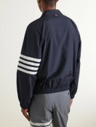 Thom Browne - Striped Ripstop Track Jacket - Blue