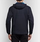 Arc'teryx - Atom LT Padded Fleece-Panelled Tyono Hooded Jacket - Men - Navy