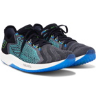 New Balance - MFCXV1 Fuelcell Stretch-Knit Running Sneakers - Black