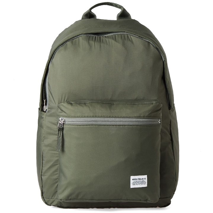 Photo: Norse Projects Louie Ripstop Backpack