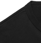 Comme des Garçons SHIRT - Printed Cotton-Jersey T-Shirt - Black