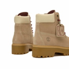 Timberland Women's 6" Waterproof Boot in Taupe Suede