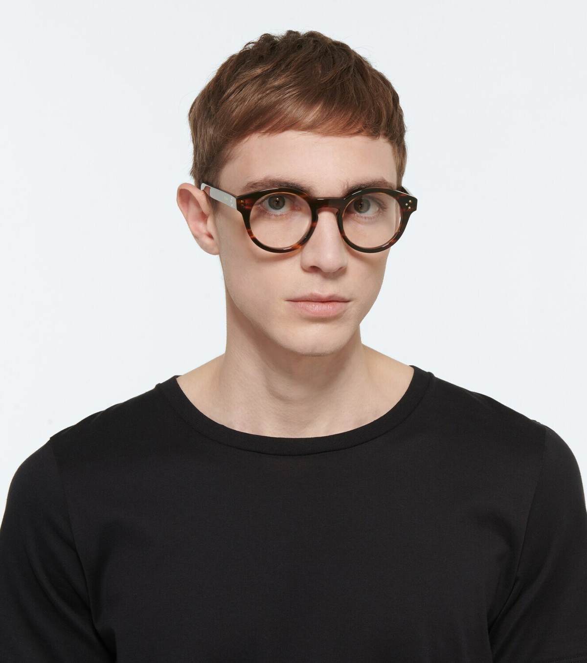 Celine Eyewear Rounded-frame glasses Celine