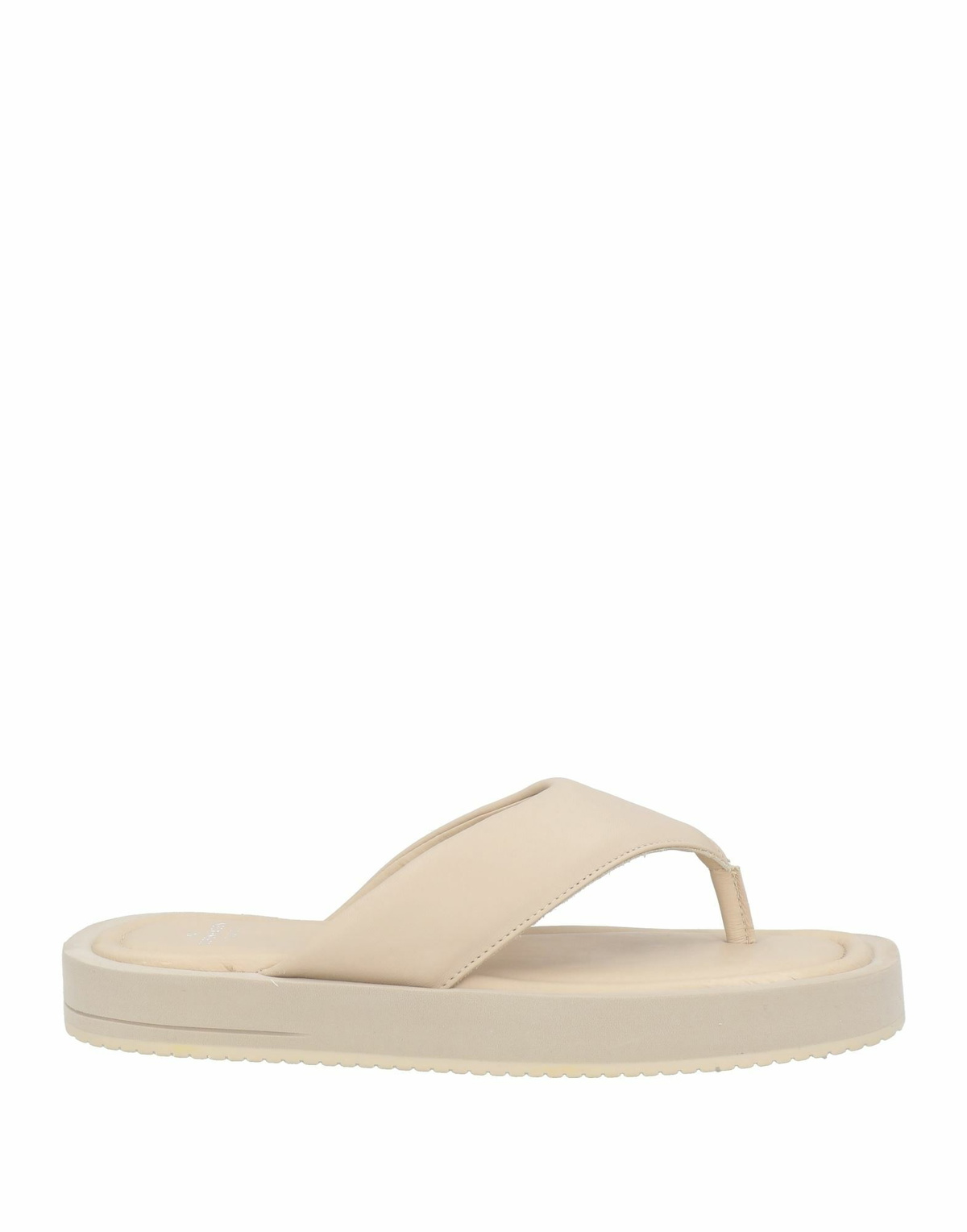 Copenhagen Studios Womens Thong sandal in Beige