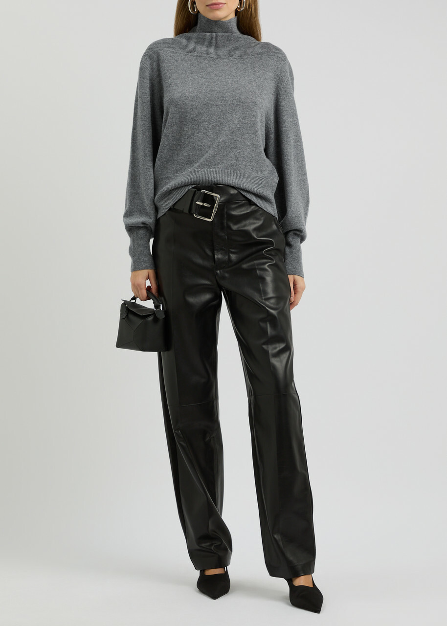 Remain BY Birger Christensen Wool-blend Jumper Grey