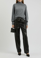 Remain BY Birger Christensen Wool-blend Jumper Grey