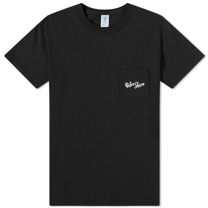 Photo: Velva Sheen Men's Logo Pocket T-Shirt in Black