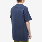 Taikan Men's Garment Dyed Heavyweight T-Shirt in Navy