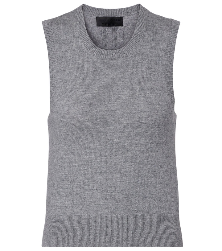 Photo: Nili Lotan May knitted cashmere tank top