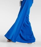 Costarellos Jordana gathered crêpe jumpsuit