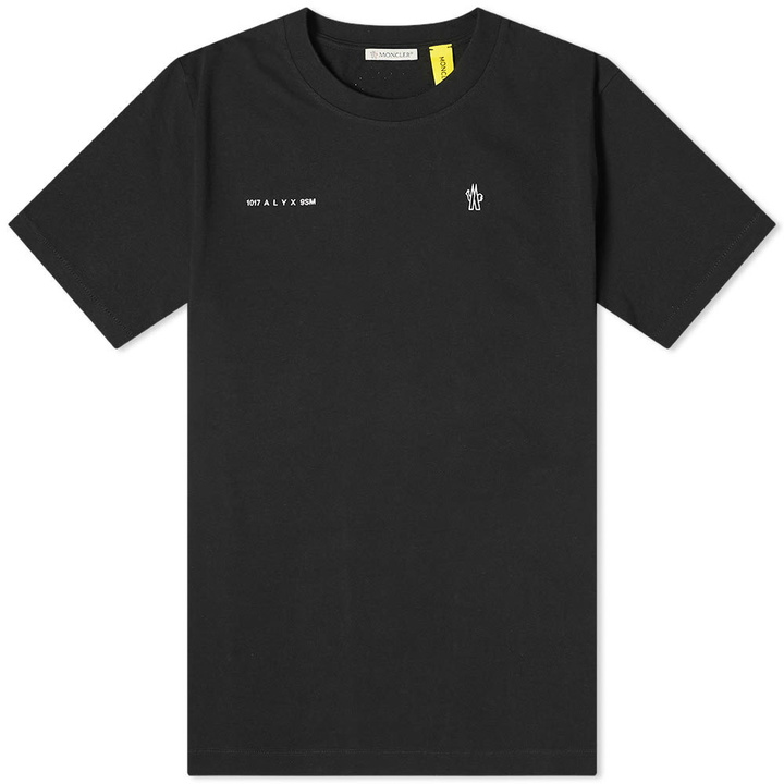 Photo: Moncler Genius - 6 Moncler 1017 ALYX 9SM Logo Tee